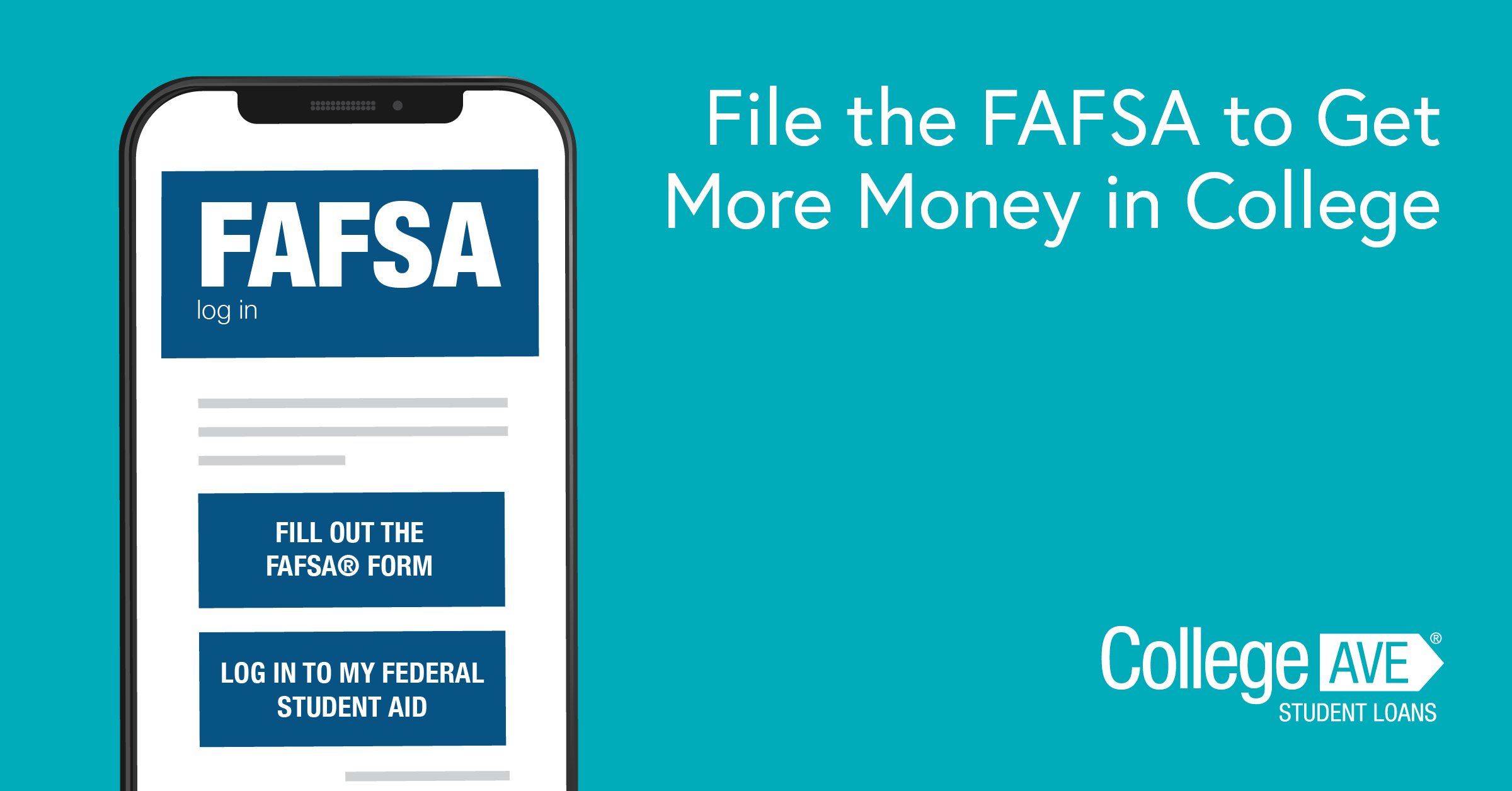 How to Get More Money From FAFSA | College Ave