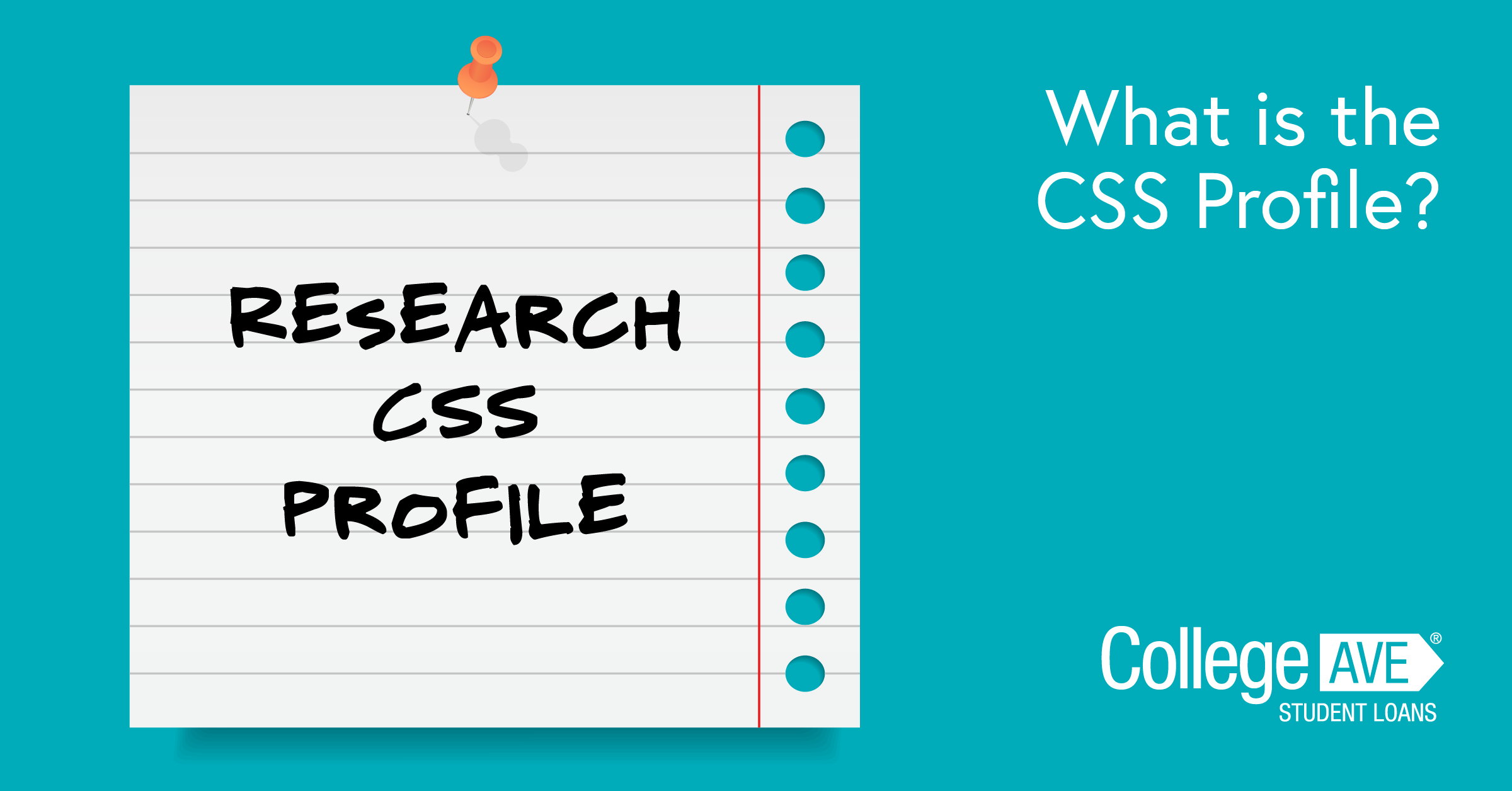 What is the CSS Profile? | College Ave