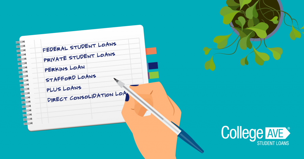 Private Student Loans >> The 5 Types Of Student Loans To Help You Pay For College College Ave Private Student Loans >> The 5 Types Of Student Loans To Help You Pay For College College Ave