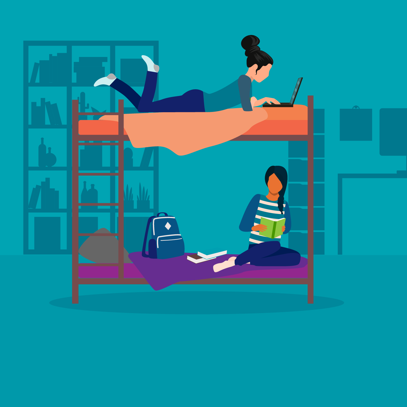 How To Be a Good Roommate Travel Stacks